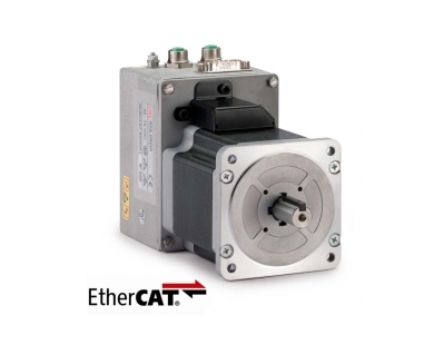 חדש מבית RTA: מנוע צעד מוכלל Nema 34 הפועל ברשת EtherCat וכולל תכונות מתקדמות רבות